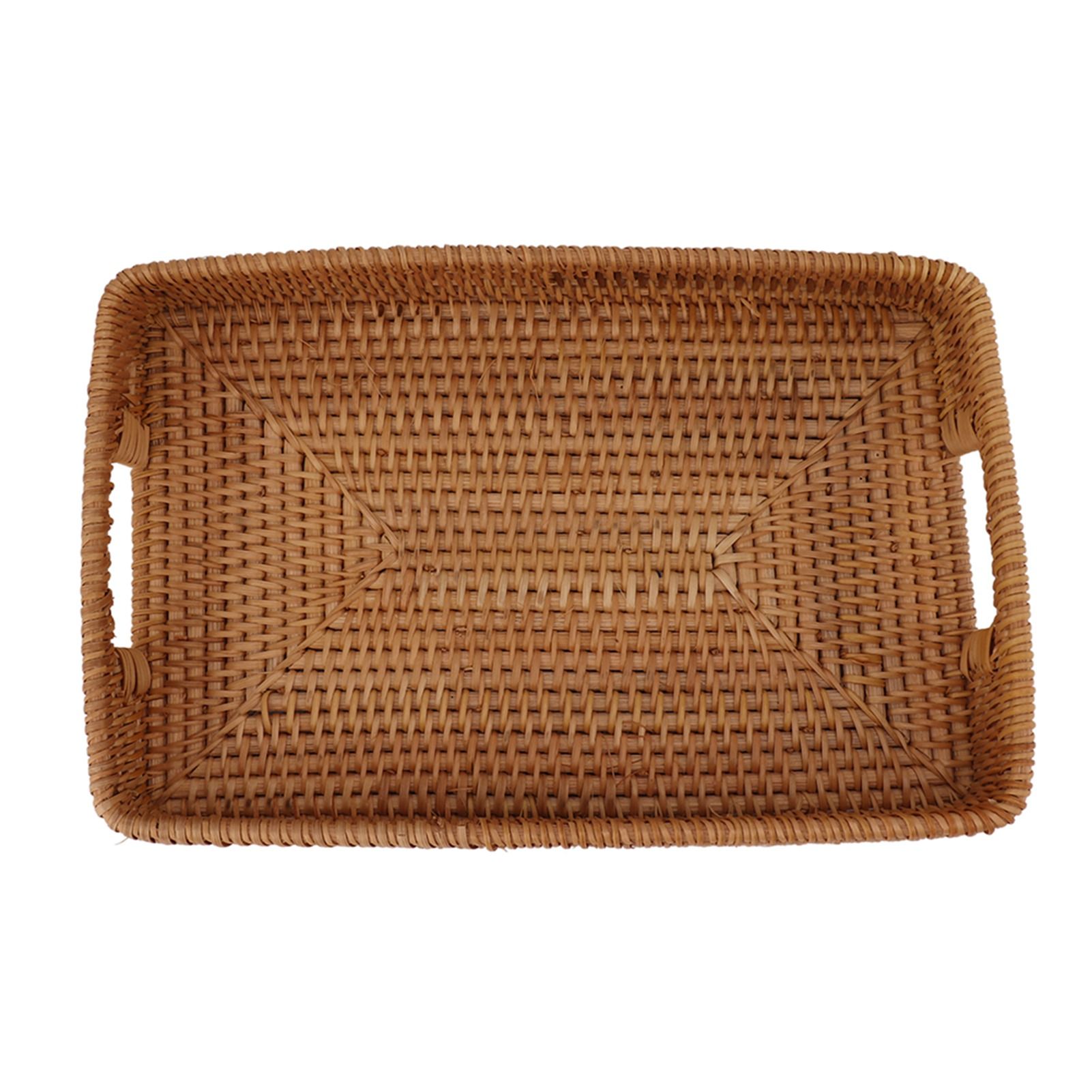 Поднос-корзина E5 с ручками, п – обзор и цена Rattan Tray Handle