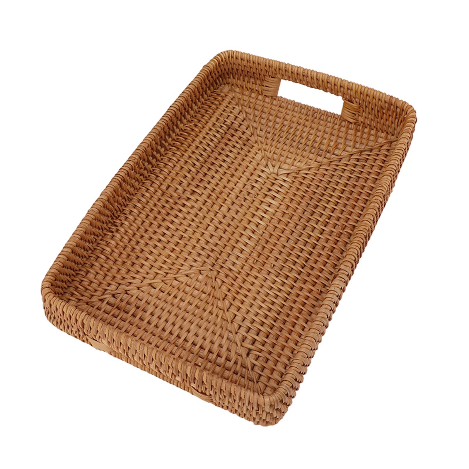 Поднос-корзина D5 с ручками, п – обзор и цена Rattan Tray Handle