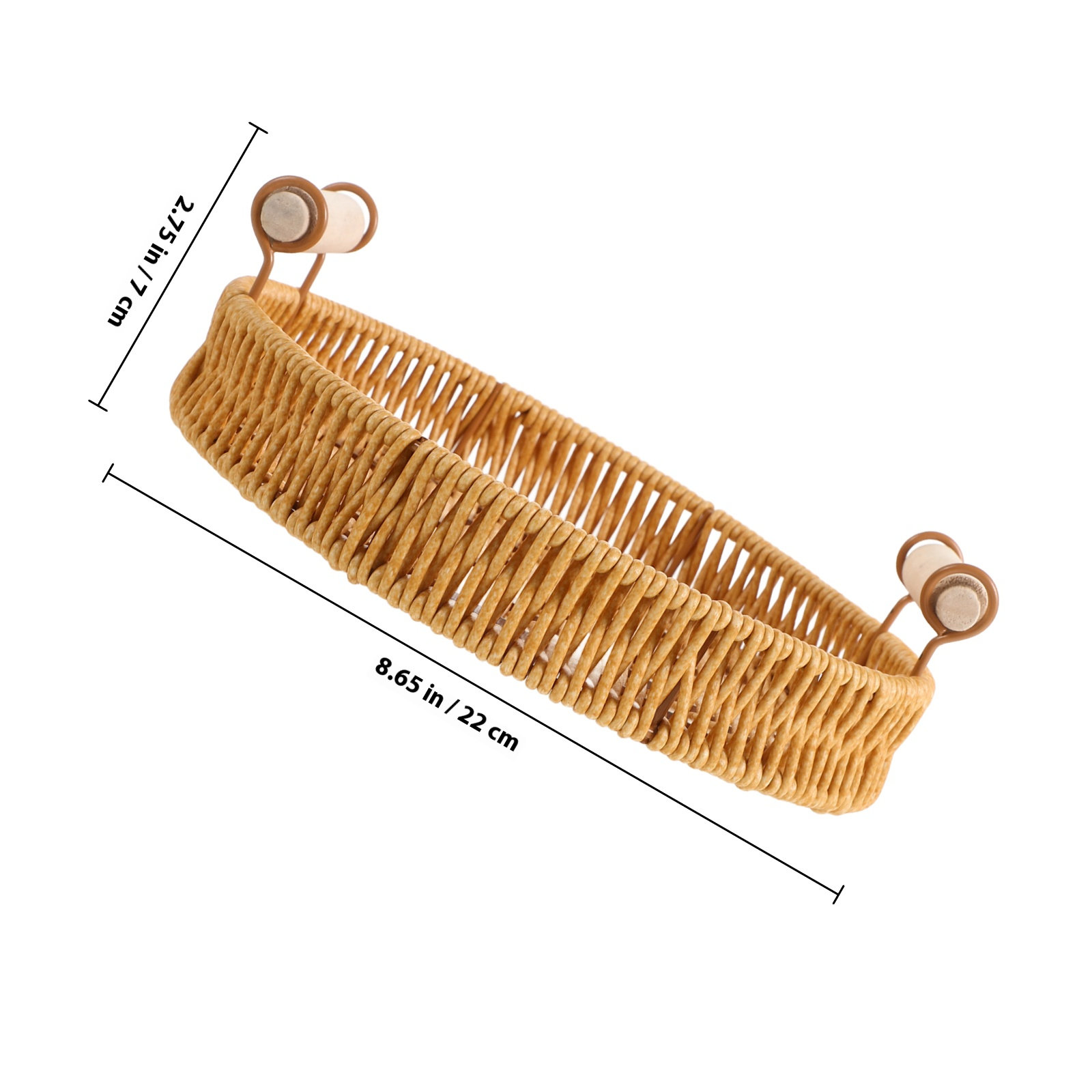 Круглый поднос из ротанга ручн – обзор и цена Rattan Tray Handle