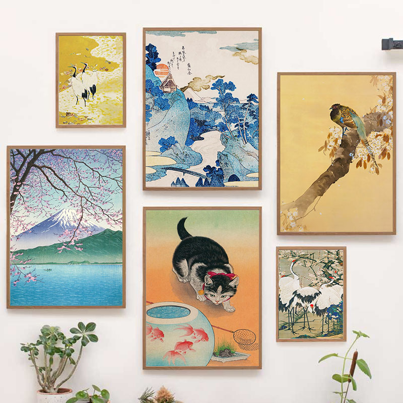 Японский Katsushika Hokusai хо – обзор и цена Interior Design Home Decor